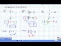 Reciprocal Method in Equation Solving