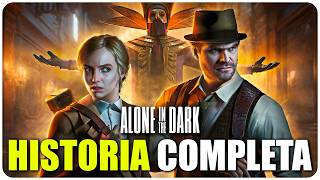 Alone in the Dark (2024) - PELICULA COMPLETA en Español | Full Game Movie 4K 60FPS