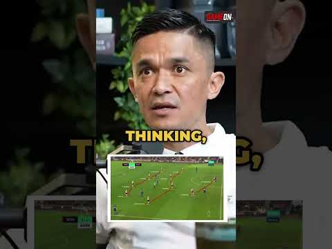 Sunil Chhetri spitting 📠 on the reality of playing⚽️& training.#football #sunilchhetri #discipline