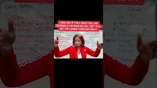 LAB NORMALS ARE INCLUDED ON NCLEX BUT YOU MUST KNOW THE THE PHYSIOLOGY & RELATIONSHIP BETWEEN LABS