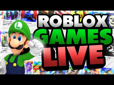 Playing Roblox games with viewers | come join🛑