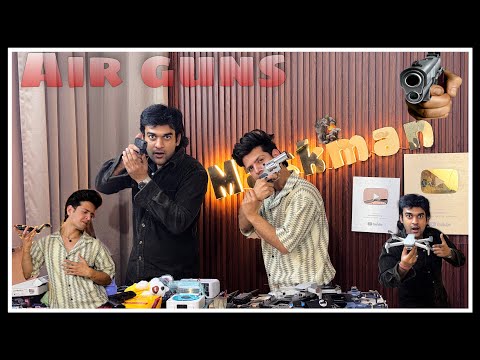 UNEXPECTED Air Guns Variety 🤯🤯 Drone सिर्फ 1500 Rupaye Mai 🔥🛸 #maskman #importeditems #viralvideo