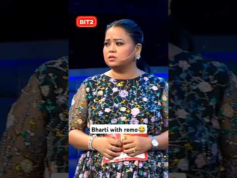 BIt2 bak bak//remo ne pucha bharti se//😂😂//#comedy #comedyvideos #funny #shortvideos #youtube