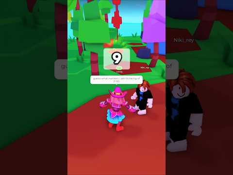 Guess The Number To Win 10,000 Robux