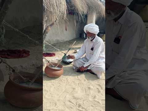 Rajasthan Village #desert #villagelife #youtubeshorts #ytshorts #shorts #shortvideo #trending #viral
