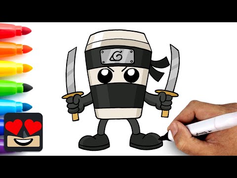 How To Draw Cappuccino Assassino | Italian Brainrot