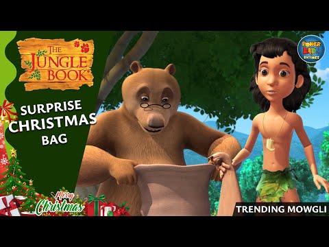 ❄️🌴 Surprise Christmas Bag | Jungle Book Ka Christmas Special 🐾🎅🎄 @POWERKIDSRHYMESOFFICIAL