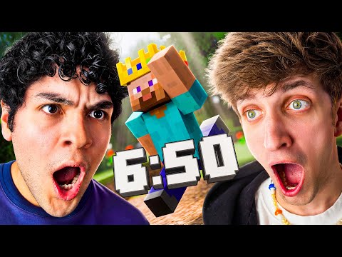 THE BEST MINECRAFT SPEEDRUN!