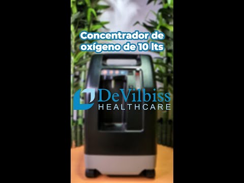 Concentrador de Oxígeno  de 10 Lts. con OSD