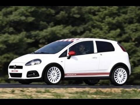autocar. tv: Punto Abarth