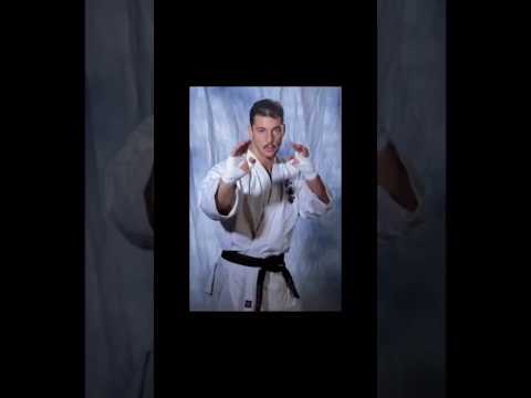 La Historia de Andy Hug - El Karateca con Leucemia #shorts #artesmarciales #andyhug