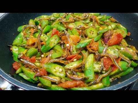 ANG SARAP NITO! THE BEST NA LUTO SA OKRA! TIPID ULAM NA NAKAKATAKAM!