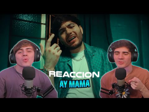 [REACCION] Ay Mamá (Video Oficial) - Tito Double P, Grupo Frontera