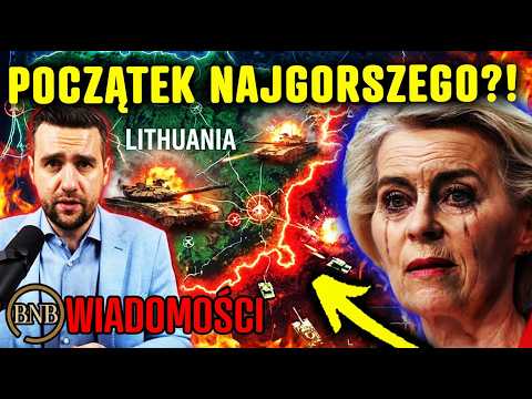 Pilne! NAGŁY KOMUNIKAT UNII! Stan WYJĄTKOWY Na Wschodniej Granicy