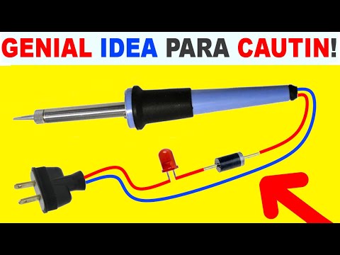 Como Hacer Control de Temperatura para Cautín ¡¡MUY FACIL!!