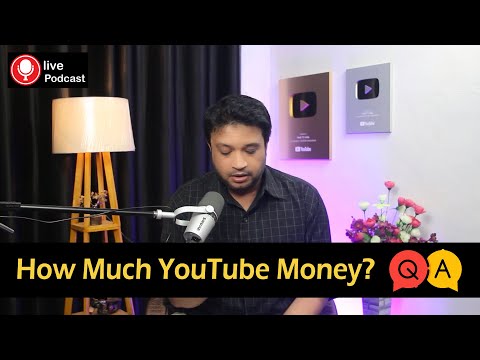 How Much YouTube Money ? First QnA | Hindi TV India Podcast #001