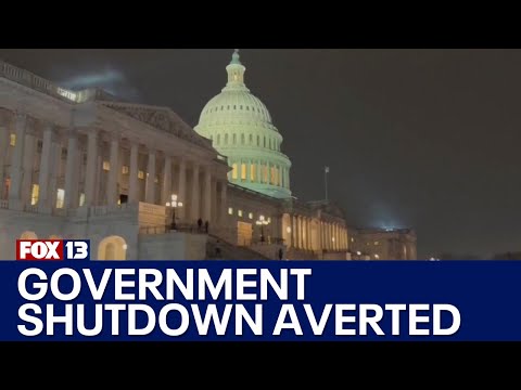 House avoids government shutdown, bill heads to Biden | FOX 13 Seattle