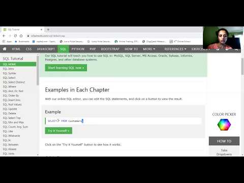 SQL 101 Tutorial