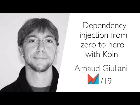 Dependency injection from zero to hero with Koin