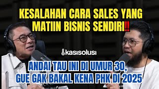 Bisnis Bisa Mati di Krisis Ekonomi 2025‼️James Gwee Kuliti Kesalahan Sales yang Bikin Brand Hancur