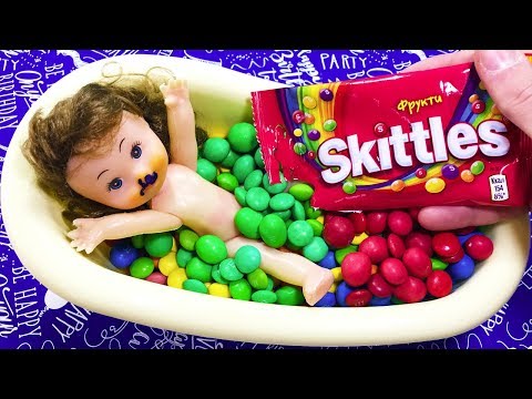 Tub Full of Magic Sweets with Rain Rain Go Away - Nursery Rhymes for Baby Songs