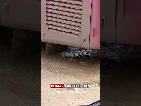 JANGAN BAB DI TOILET BUS !!! #shorts #busmania #jetbus3 #adiputro #laksanabus #buspariwisata