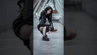 Behind the Scenes vom #streetstyle  #photoshooting  mit Pia