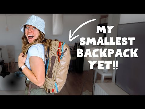 Meet my new backpack! 🎒 Cotopaxi Allpa 28L Travel Pack