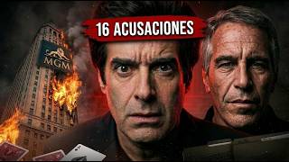 David Copperfield ESTÁ ACABADO: Se revela su conexión con Epstein