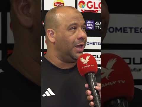 مفيش حد مقصر🦅🔥تصريحات وليد صلاح الدين بعد الفوز أمام سيراميكا #ستاد_الأهلي