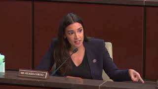 Rep. AOC Warns That Republicans Are Moving to End Legal Immigration at House Oversight Hearing