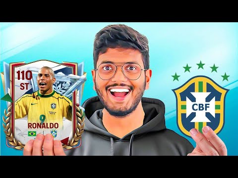 Highest Rated Brazil Squad in FC MOBILE!