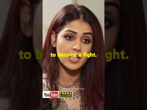 Don't fight, just talkโค๏ธ #motivation #relationship #genelia #marriageadvice