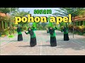 Karakteristik Pohon Apel dalam Angin