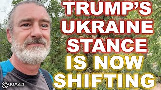 Why Trump's Stance on Ukraine Has Changed - Part 1 || Peter Zeihan