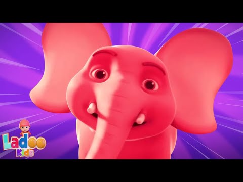 Ek Motha Hathi, एक मोटा हाथी, Bandar Mama Pahan Pajama + More Hindi Nursery Rhymes