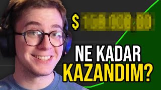 Minecraft İçeriğimden Ne Kadar Kazandım?