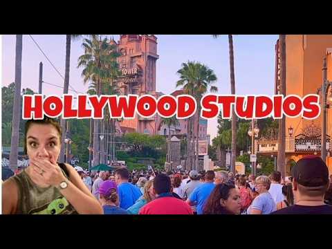 Overcrowded Hollywood Studios: A Tourist Nightmare