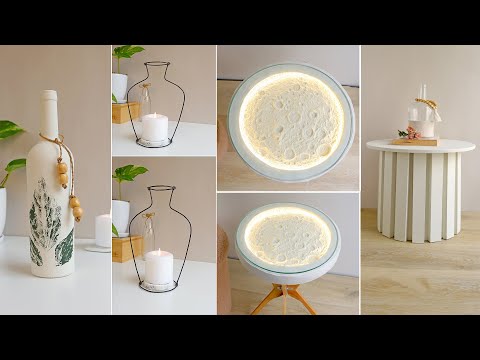 +13 Ideas FÁCILES y RÁPIDAS para el Hogar con Reciclaje