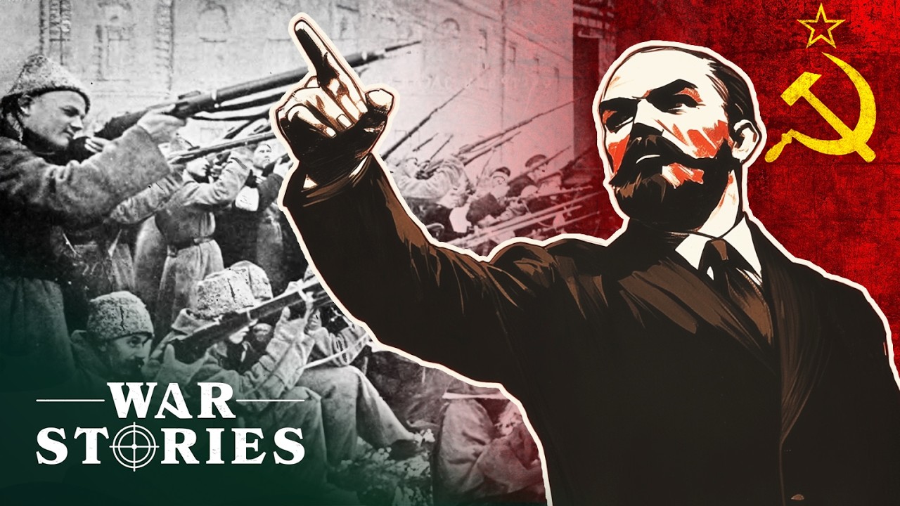 Revolution and War: The Bloody History of Vladimir Lenin