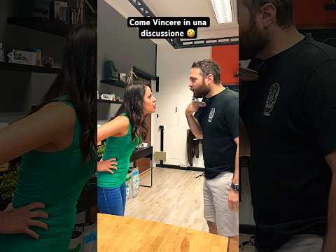Come Vincere in una discussione grazie alla Psicologia Inversa 🤣 - Roberta Nicosia