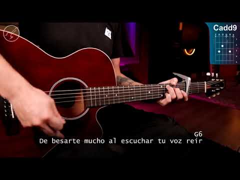 No Hay Problema - Ed Maverick GUITARRA ACORDES Cover | Christianvib
