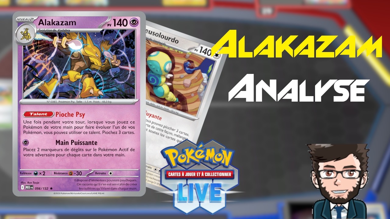 CA VA PIOCHER - Analyse #200 du deck Alakazam sur Pokémon TCG Live