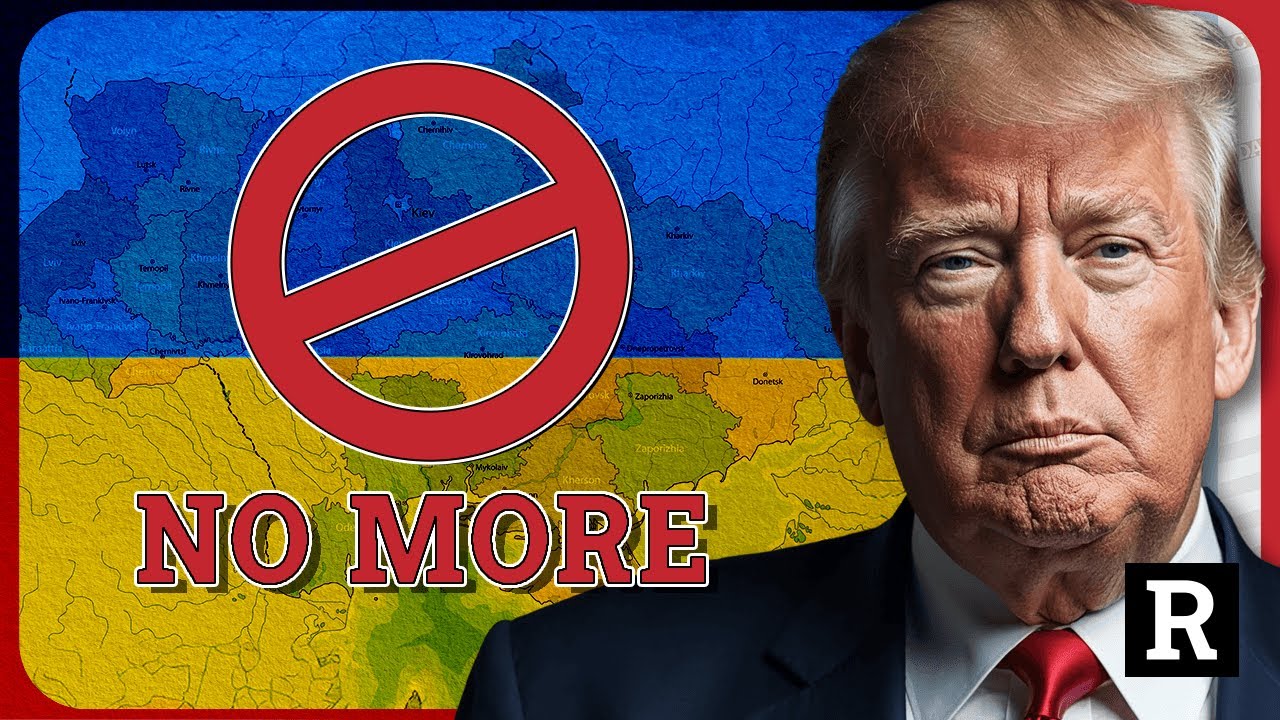 “We are DONE with Ukraine!” Trump’s BOMBSHELL plan revealed | Redacted w Clayton Morris