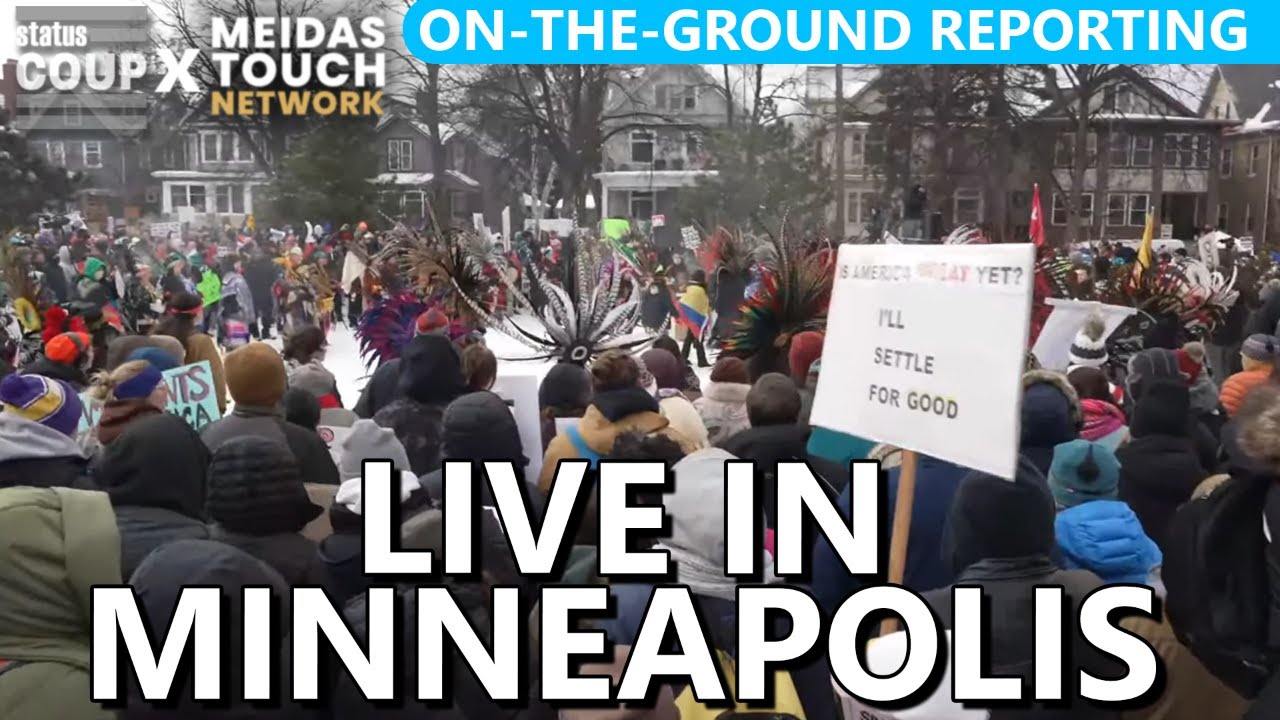 LIVE STOP TRUMP'S ICE TERROR Rally After Murder of Renee Good | LIVE From Minneapolis