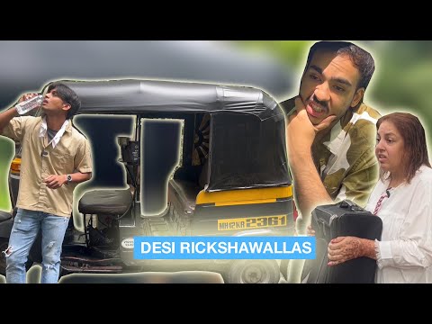 Desi Rickshawallas ⎜Super Sindhi