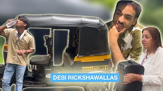 Desi Rickshawallas ⎜Super Sindhi