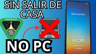 2 METHOD WITHOUT PC - Remove account google samsung frp bypass account google unlock android 15