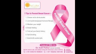 Dr. Salil Vijay Patkar (MD.DM) Director and Consultant Oncura - Breast Cancer Awareness Month Speech