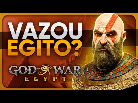 BOMBA: NOVO RUMOR SUGERE GOD OF WAR NA MITOLOGIA EGÍPCIA